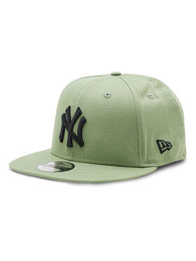New Era New Era Czapka z daszkiem New York Yankees League Essential 9Fifty 60284935 Zielony