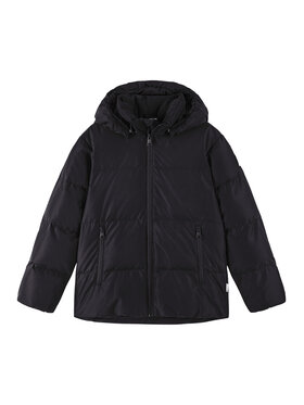 Reima Reima Pūkinė striukė Paimio  5100282A Juoda Regular Fit