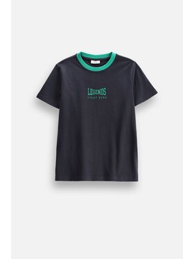 Coccodrillo Coccodrillo T-Shirt ZC6143204ABJ-015 Tmavomodrá Regular Fit