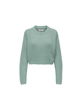 ONLY ONLY Sweter 15284453-JAD Zielony Regular Fit