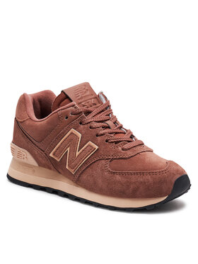 New Balance Tenisice U574LWG Smeđa