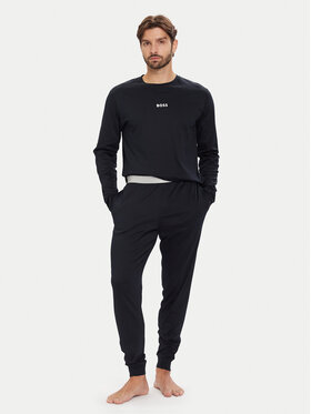 BOSS BOSS Pizsama Xmas 50550547 Sötétkék Regular Fit