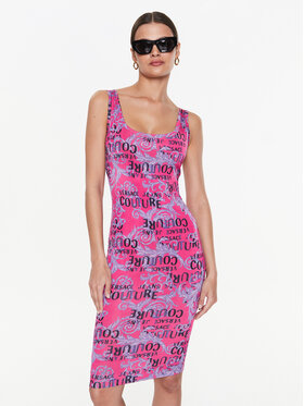 Versace Jeans Couture Versace Jeans Couture Robe de jour 74HAO946 Rose Slim Fit