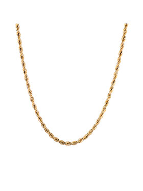 ICED STUFF ICED STUFF Catena Rope Oro