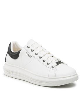 Guess Guess Sneakersy Vibo FM5VIB ELE12 Biały