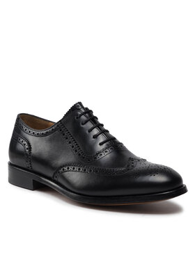 Lord Premium Cipele Brogues 5501 Crna