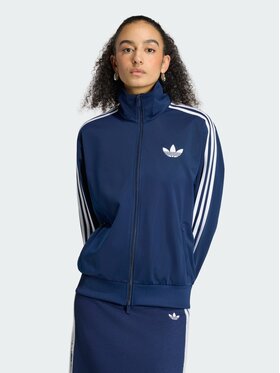adidas adidas Bluza FIREBIRD Niebieski jasny Loose Fit