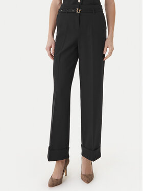 Guess Guess Pantaloni di tessuto W6GB17 W1894 Nero Regular Fit