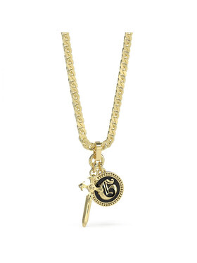 Guess Guess Naszyjnik JUMN04023JWYGBKT/U Złoty