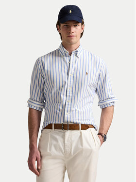 Polo Ralph Lauren Polo Ralph Lauren Koszula 710906622001 Niebieski Custom Fit