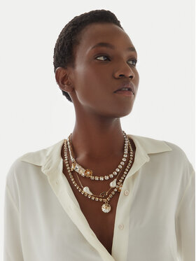 TWINSET TWINSET Колие 252TA4280 Златист