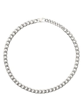Breil Breil Collana BLOCK CHAIN Argento