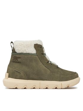 Sorel Sorel Botki Explorer Next™ Carnival Wp NL5026-397 Zielony