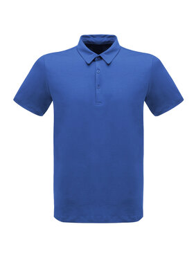 Regatta Regatta Polo Classic Błękitny Shirt Fit