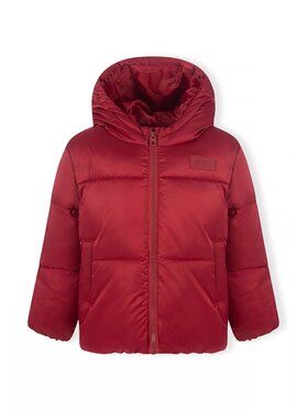 minoti minoti Kurtka zimowa 33COAT520 Czerwony Regular Fit