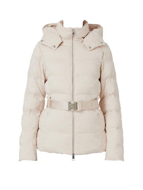 Elisabetta Franchi Elisabetta Franchi Μπουφάν χειμωνιάτικο pi70d46e2-ci4 Λευκό Regular Fit