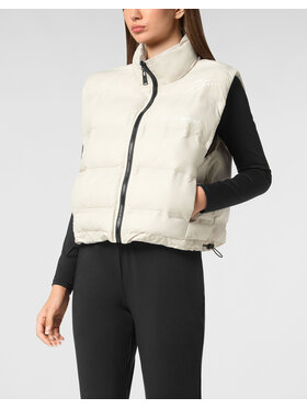 Plein Sport Plein Sport Kamizelka 22961 Szary Regular Fit
