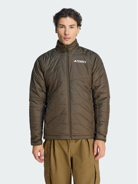 adidas adidas Kurtka outdoor 133335 Zielony Regular Fit