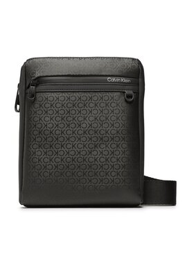 Calvin Klein Calvin Klein Ľadvinka Daily Tech Flatpack Mono K50K510032 Čierna