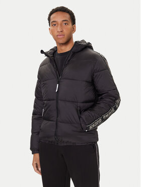 Guess Guess Žieminė striukė Z5BL17 WO06I Juoda Regular Fit