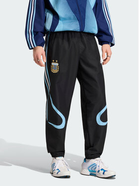 adidas adidas Spodnie dresowe Argentyna Czarny Loose Fit