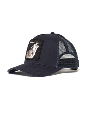 Goorin Bros Goorin Bros Czapka z daszkiem Lone Wolf Granatowy