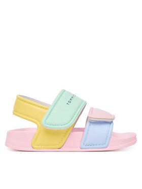 Tommy Hilfiger Tommy Hilfiger Sandále T1AF-34316-1172 M Farebná