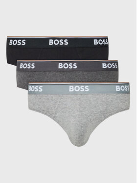 BOSS Boss Sada 3 kusů slipů Power 50475273 Barevná