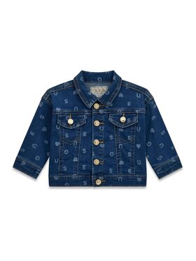 Guess Kids Guess Kids Kurtka przejściowa 183614 Niebieski Classic Fit