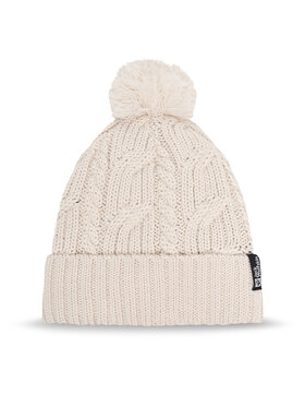 Jack Wolfskin Jack Wolfskin Czapka Pompom 1905092 Beżowy