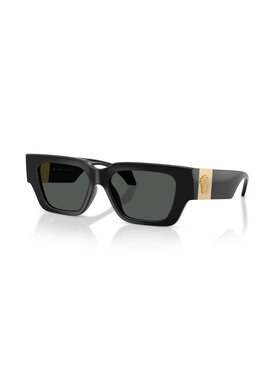 Versace Versace Okulary przeciwsłoneczne 594 Czarny