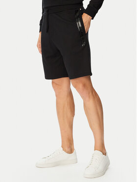BOSS BOSS Sportshorts Authentic 50554778 Schwarz Regular Fit