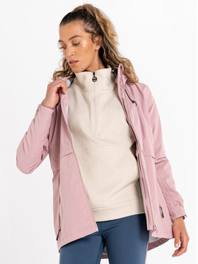 Dare2B Dare2B Яке за дъжд Switch Up DWW516 Розов Regular Fit
