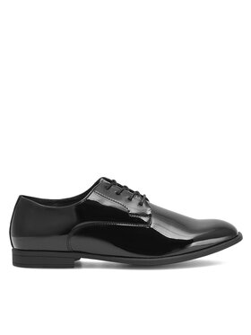 Lanetti Lanetti Półbuty MYL8507-3 Czarny