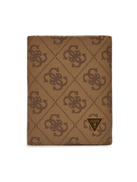 Guess Guess Kleine Herren Geldbörse SMMTLL LEA65 Beige