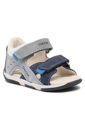 Geox Geox Sandalen B Sandal Tapuz Boy B250XA0CL22C0665 Grau