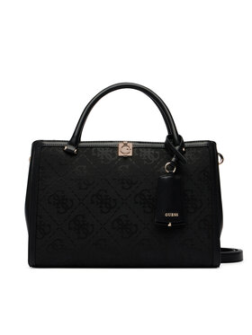 Guess Guess Сумка Audrey Logo HWJG97 55070 Чорний