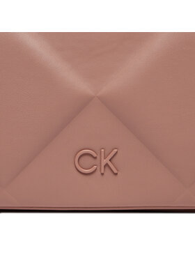 Calvin Klein Ročna Torba Re-Lock Quilt Shoulder Bag K60K611021 Roza