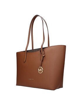 Michael Kors Michael Kors Torebka Brown Leather Shoulder Brązowy