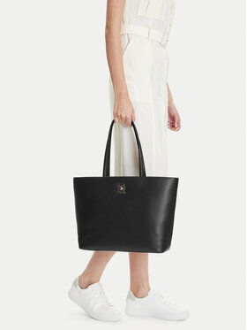 Tommy Hilfiger Tommy Hilfiger Rankinė AW0AW17528 Juoda