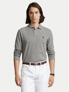 Polo Ralph Lauren Polo Ralph Lauren Polo majica 710681126003 Siva Slim Fit