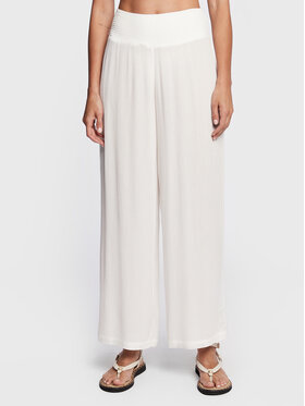 LAUREN RALPH LAUREN Lauren Ralph Lauren Pletene hlače 20151090 Bijela Regular Fit