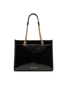 KARL LAGERFELD KARL LAGERFELD Дамска чанта A1W30145 Черен