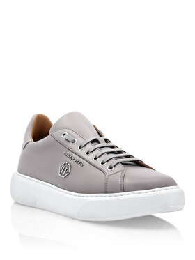 PHILIPP PLEIN PHILIPP PLEIN Sneakersy 10677 Sivá