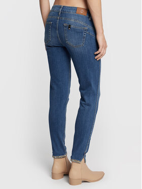 Liu Jo Liu Jo Traperice UF2012 D4506 Plava Slim Fit
