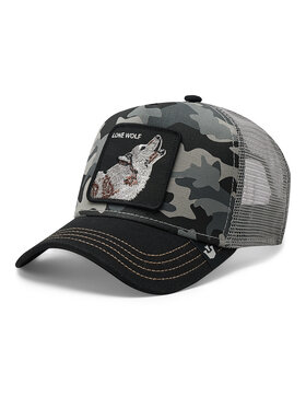 Goorin Bros Kepurė su snapeliu Dog Soldier 101-0057 Juoda