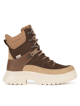 Rieker Revolution Lifestyle Rieker Revolution Lifestyle Μποτάκια W1871-25 Καφέ