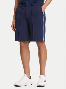 Guess Guess Szorty sportowe Z6GD11 K3210 Granatowy Regular Fit