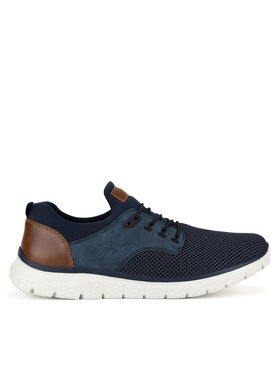Rieker Rieker Halbschuhe B6652-14 Dunkelblau