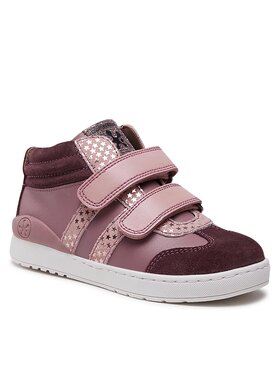 Biomecanics Biomecanics Sneakers aus Stoff 231204 S Violett